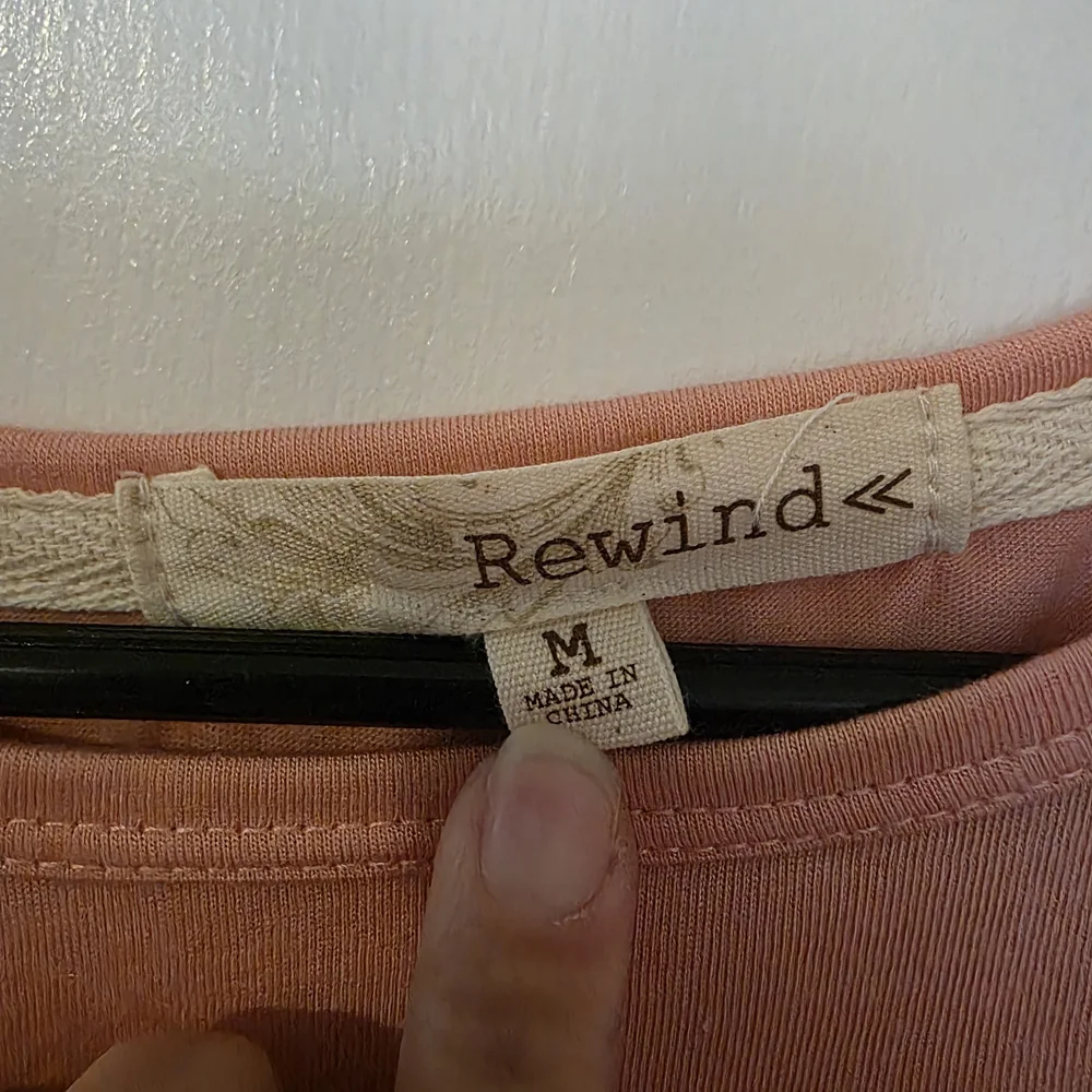 Pink and Black Patterned Women's Top - Picture 2 of 3